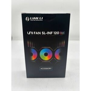 LIAN LI UNI FAN SL INF 120 RGB ACCESSORY CABLE KIT 3 PCS
